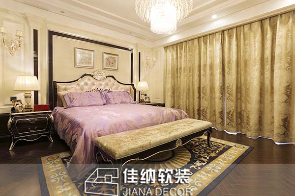 上海高端家庭软装公司案例