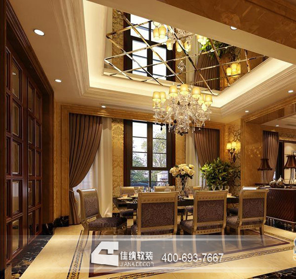 上海别墅软装设计案例