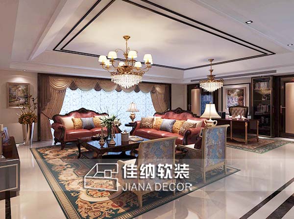 上海软装公司如何做家具软装搭配