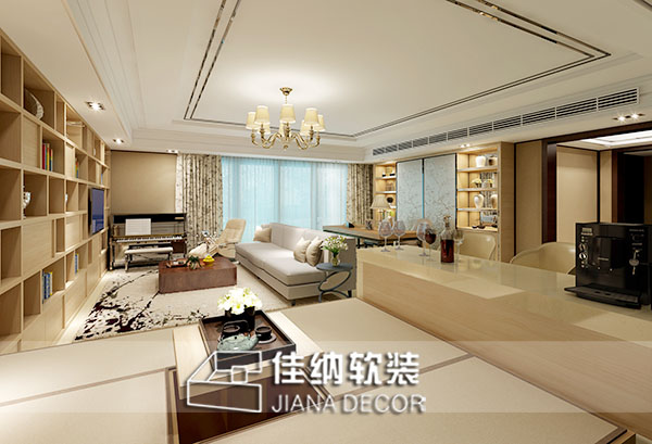 上海软装公司家具软装案例