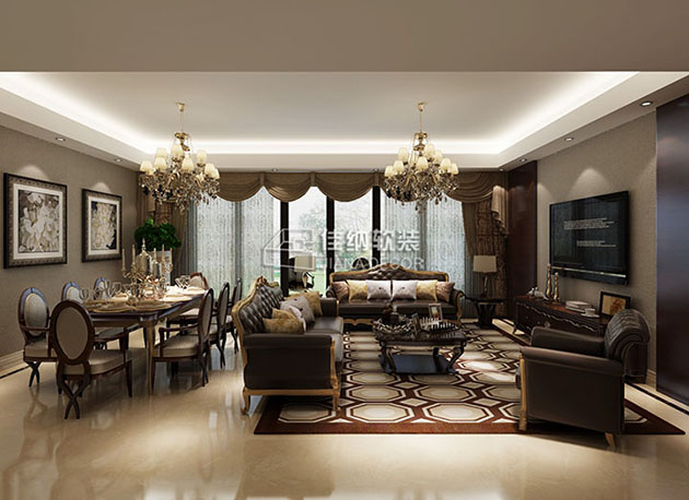 上海最专业的软装设计公司为您打造最精致家居