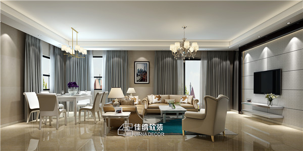 上海专业的别墅软装是那家，现代风格怎么做
