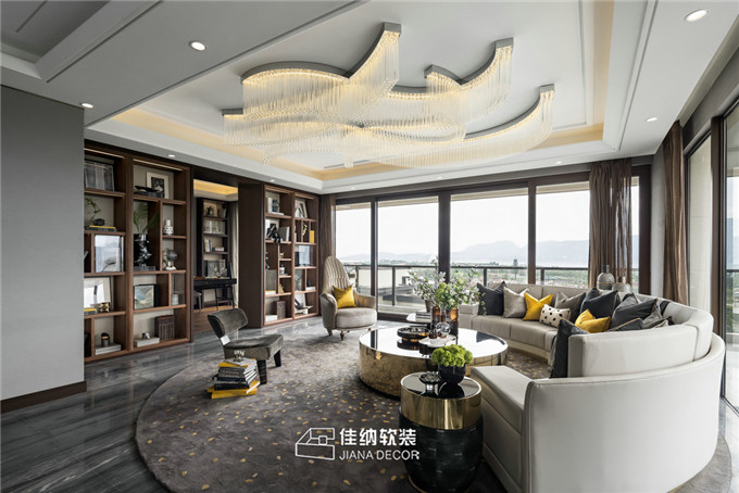 上海有名的软装设计公司有哪家，上海别墅软装色彩怎么搭配？